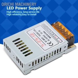 Orichi Machinery 25W 12V สวิทช์พาวเวอร์ซัพพลาย Led กันน้ํา Ac110/220V