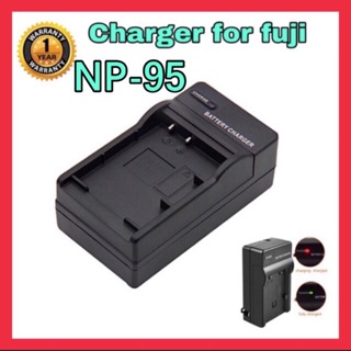 แท่นชาร์จแบตกล้อง ฟูจิ NP-95/FUJI CHARGER NP95