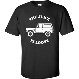 [S-5XL] Ugp เสื้อยืดแขนสั้น พิมพ์ลาย The Juice is Loose - Parole สําหรับผู้ชาย