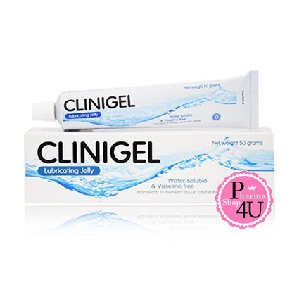 ขายดีเวอร์ สูตร K-Y gel Clinigel Lubricating Jelly เจลหล่อลื่น 50กรัม [1697]