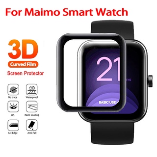 ฟิล์ม Maimo Smart Watch ฟิล์มป้องกันรอยหน้าจอ 3D สำหรับ maimo สมาร์ทวอทช์