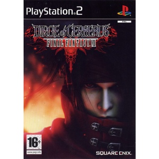 แผ่น PS2 Dirge of Cerberus: Final Fantasy VII