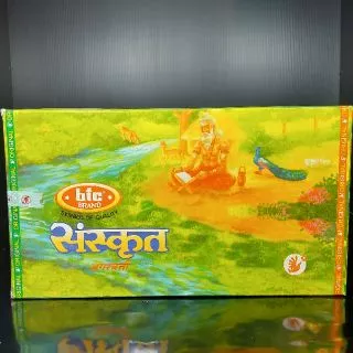 ธูปกำยาน Sanskrit ของแท้ 100% (นำเข้าจากอินเดีย) จำนวน 12 กล่อง, 6 กล่อง