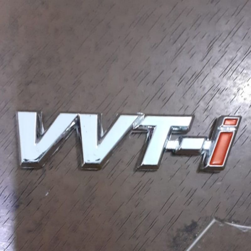 สัญลักษณ์/โลโก้ VVT-i vvti vvt-i toyota avanza