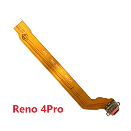 【YG】ตูดชาร์จ สําหรับ Oppo Reno ACE 2 Z 2Z 2F 3 4 4se 5 Pro สิบเท่า K7 5G แพรตูดชาร์จ #5