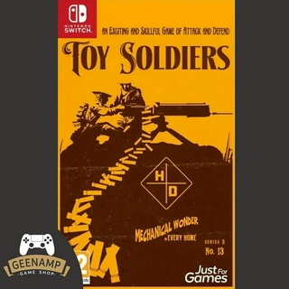 (โค้ดshopee 20DDXTRA915 ลด20%) NSW [มือ1] TOY SOLDIERS HD (EU)(EN) - Nintendo Switch - SOLDIER