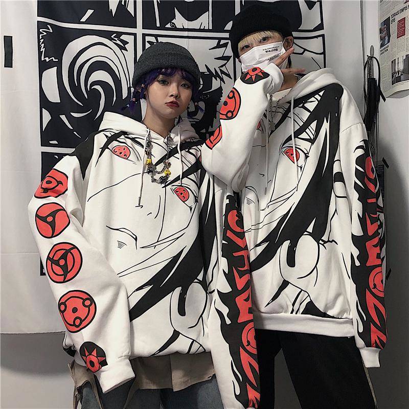 Anime Naruto Hoodies Streetwear Couple Winter Coat Fashion Loose Cartoon Sasuke Japan Hoodie Sweatshirt Unisex Hoodie Me 670qi92t5sv0zeqqdiazuwjs lmr ThaiPick