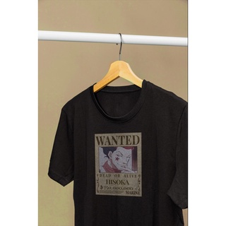 เสื้อยืดโอเวอร์ไซส์เสื้อยืด พิมพ์ลายอนิเมะ HISOKA WANTED HUNTER X HUNTERS-3XL