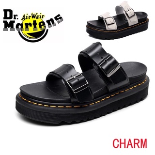 【ของแท้】dr.martens รองเท้าบูทมาร์ติน หนังลูกวัว สไตล์โรมัน สําหรับผู้ชาย และผู้หญิง Dl7i