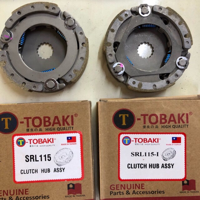 TOBAKI Yamaha SRL110/SRL115/SRL115FI/LC135 คลัทช์ฮับ Assy Auto