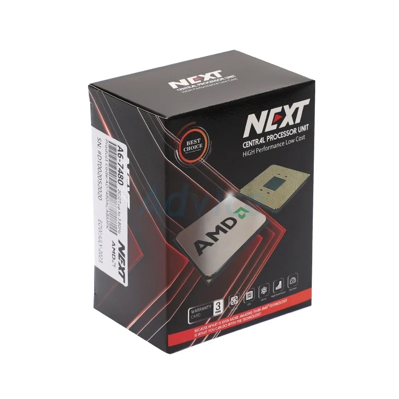 CPU AMD FM2+ A6-7480 (NEXT)