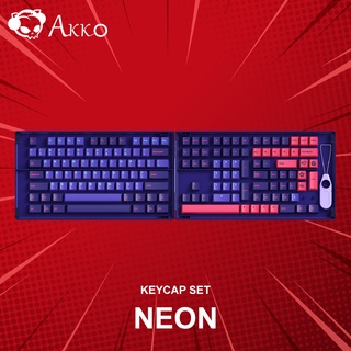 คีย์แคป Akko Neon Keycap Set