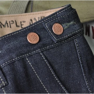 Simple&Raw - Sk842 UnionBaker Pants (Shorts)