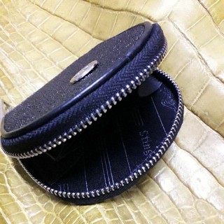 stingray coin pocket 1zip กระเป๋าใส่เหรียญหนังปลากระเบน