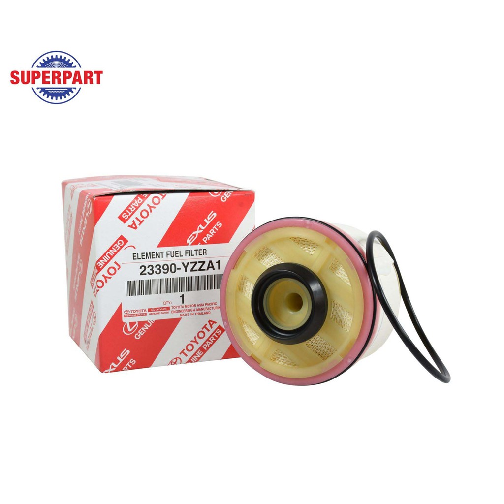 กรองโซล่า VIGO 2005-2014 (ทั้งชุด) แท้ห้างTOYOTA (23300-0L042) (ราคาต่อ 1 ชิ้น)