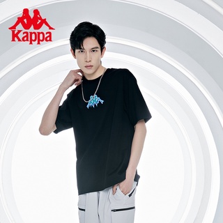 Kappa INF master ใหม่ เสื้อยืดลําลอง แขนสั้น คอกลม เหมาะกับการเล่นกีฬา แฟชั่นฤดูร้อน สําหรับผู้ชาย และผู้หญิง