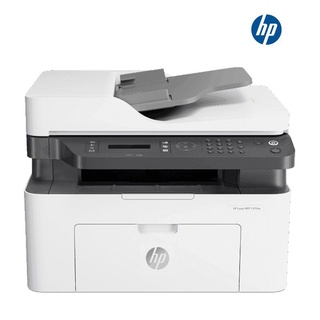 HP Laser MFP 137fnw รุ่น 4ZB84A - พร้อมหมึกแท้ 1 ชุด