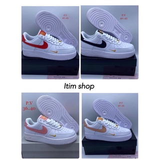 [พร้อมกล่องNike] รองเท้าผ้าใบnike air รองเท้าใส่วิ่ง รองเท้าแฟชั่น⚡️