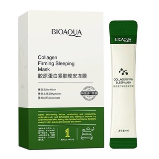 ไบโออควา สลีปปิ้งมาส์ก Bioaqua Collagen FirmingSleeping Mask