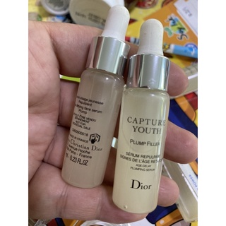 DIOR Capture Youth Plump Filler - Age-Delay Plumping Serum ขนาด 7ml.