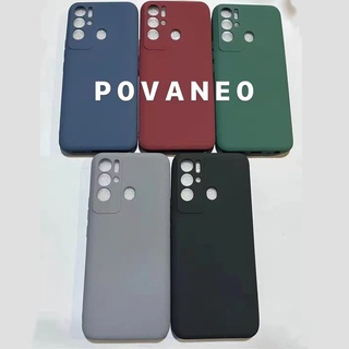 Tecno Pova Neo Matte Rock sand เคส TPU นิ่ม บางเฉียบ สีพื้น เคสโทรศัพท์ เรียบง่าย