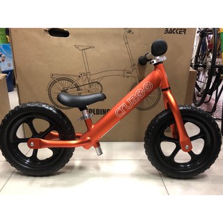 🚚🚛🚚 ส่งฟรี-ผ่อน ได้ไม่ต้องใช้โค้ด!!! Cruzee Balance Bike จักรยานทรงตัวเด็ก ล้อ12” Aluminum U.S.A. designed