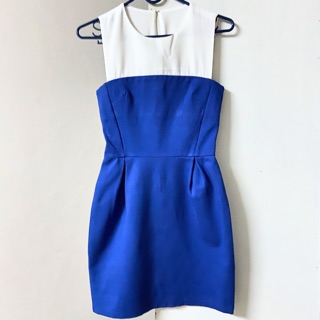 JASPAL blue-white dress