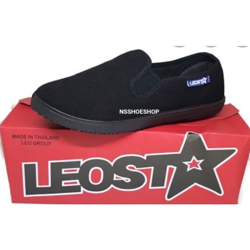 Leo รองเท้าผ้าใบสลิปออน รุ่น 109 (แม่บ้าน) Size 36-43