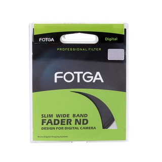 fotga 49 มม. เลนส์กรองแสงสามารถปรับได้ nd 2 to nd 400