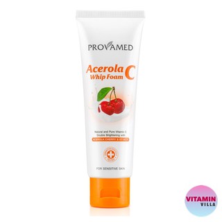 Provamed Acerola C Whip Foam โปรวาเมด อะเซโรลา ซี  วิปโฟม ขนาด 80 กรัม EXP.09/07/2023