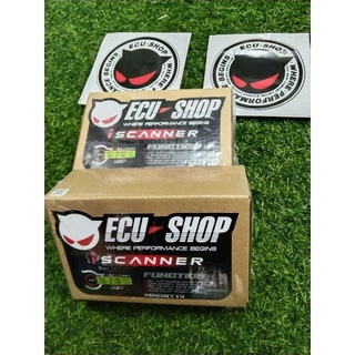 ISCANNER ecu shop ลบค่าไฟโชว์ต่างของรถยนต์