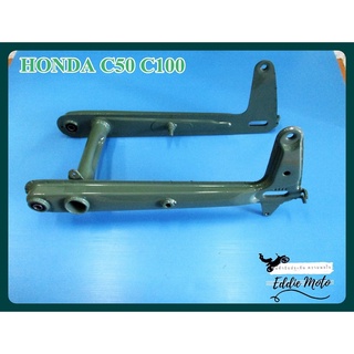 HONDA C100 C102 C105 CA C50 "GREEN" REAR SWING ARM // ตะเกียบหลัง สวิงอาร์มหลัง มอเตอร์ไซค์ฮอนด้า สีเขียว สินค้าคุณภาพดี