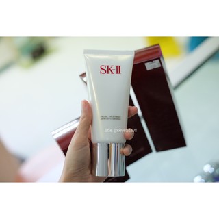 SK-II Facial Treatment Gentle Cleanser 120g.โฟมล้างหน้าเนื้อครีมนุ่มละมุน