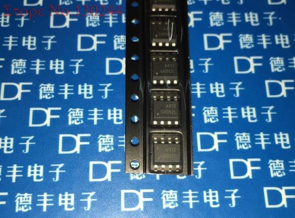 50 ชิ้น Ao4612 Sop8 4612 ซุป Smd ทรานซิสเตอร์ใหม่ Fet Mos