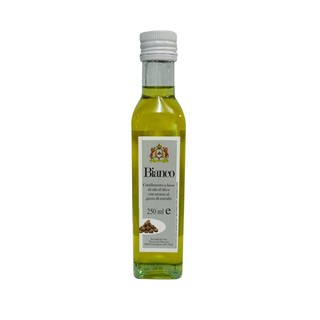 น้ำมันกลิ่นเห็ดทรัฟเฟิลขาว BIANCO WHITE TRUFFLE OIL ขนาด 250 ml.