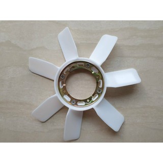 ใบพัดลมหม้อน้ำ ISUZU  TFR 2500,4JA1,KBZ 2500 ราคาอันละ 280บา…