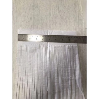พู่กระดาษ พู่ตกแต่ง แบบตัดสำเร็จ 25*35cm (NA NB NC NF)