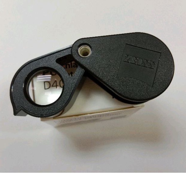 กล้องส่องพระยี่ห้อ ไซร์D40กำลังขยาย10X สีดำ