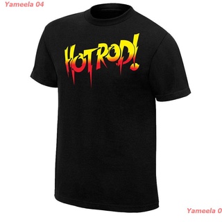 ผ้าฝ้ายคอกลมYameela 04 2021 เสื้อยืดแฟชั่นใหม่ผู้ชายเสื้อยืดคอกลม Wwe Roddy Piper Rod Rod discountfrom S-4XL