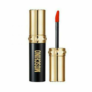 🎯Tonymoly x Moschino Chic Stay 4g. ลิปทินท์เนื้อแมท เบอร์  M01 Dragon Red