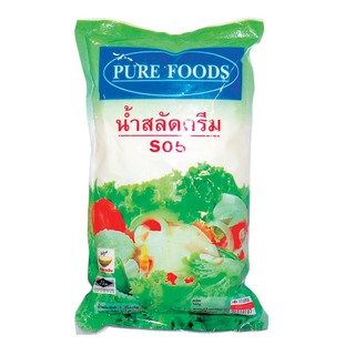 ว๊าว🍟 เพียวฟู้ดส์ สลัดครีม 1000 กรัม Purefoods Salad Cream 1000 g