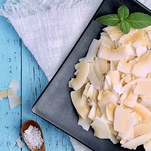 มะพร้าวอบกรอบ 250 กรัม ปริมาณเยอะ จุใจ!!  อบ/ผลไม้/มะพร้าว/ธัญพืช - รูปที่ 2