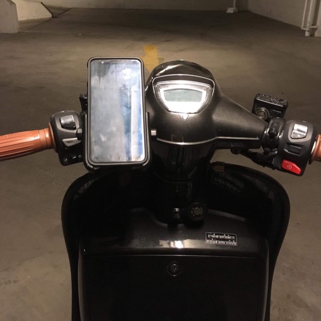 ที่จับโทรศัพท์อลูมิเนียมMOTOWOLF ของแท้ สำหรับ Royal Alloy/ Phone Holder bracket on the mirror for Royal Alloy