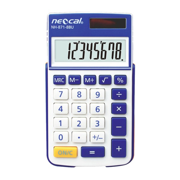 NEOCAL เครื่องคิดเลขชนิดตั้งโต๊ะ NH-871 8