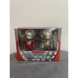 Bearbrick Ultraseven &amp; King Joe