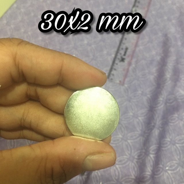 SUPER STRONG NEODYMIUM MAGNET 30x2 MM