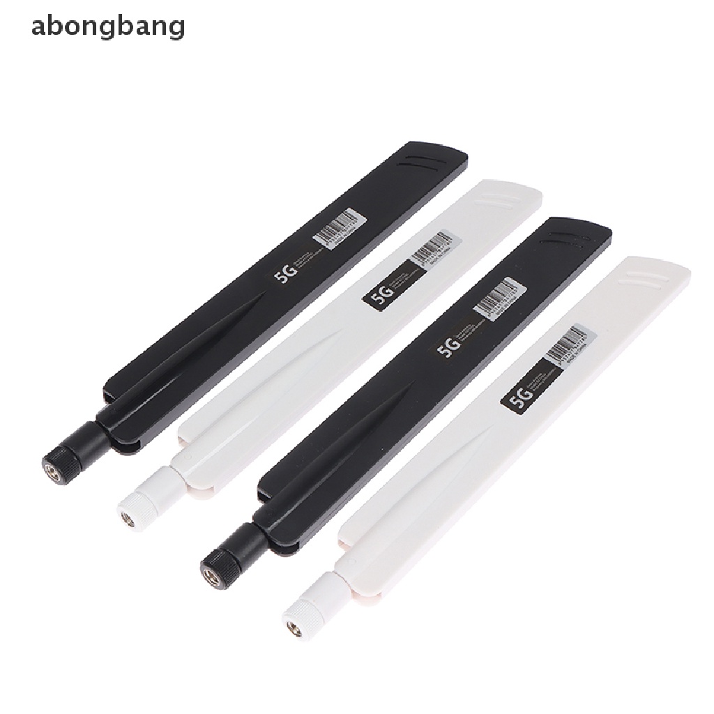 [abongbang] เสาอากาศ 3G 4G 5G 18dBi SMA ตัวผู้ สําหรับการ์ดเครือข่ายไร้สาย Wifi 1 ชิ้น