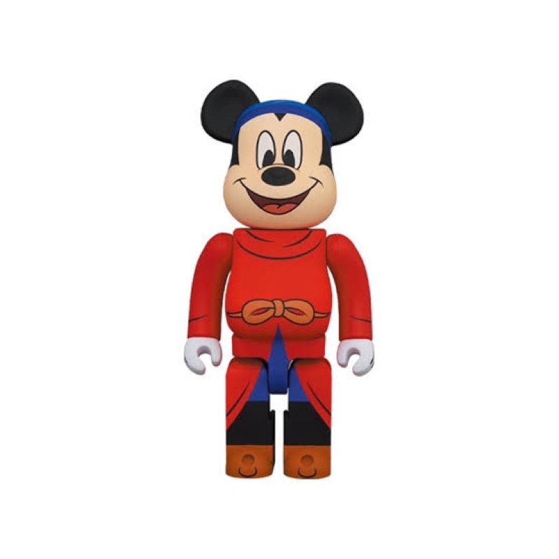 BearBrick Mickey Fantasia 1000% แกะเช็ค สภาพดี พร้อมส่ง!