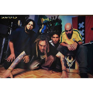 โปสเตอร์ รูปภาพ วงดนตรี Soulfly โซลฟลาย โปสเตอร์ติดผนัง โปสเตอร์สวยๆ poster ส่งEMSด่วนให้เลยครับ