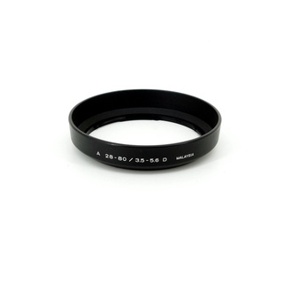 Lens Hood ฮูด Minolta ใช้กับ Sony 18-70 และ 18-55 ได้ ใช้กับเลนส์ หน้า 55 mm ได้หลายรุ่น